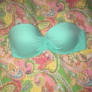 Bandeau bathing suit top